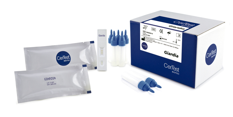 Gastroenterological screening - Giardia blood test