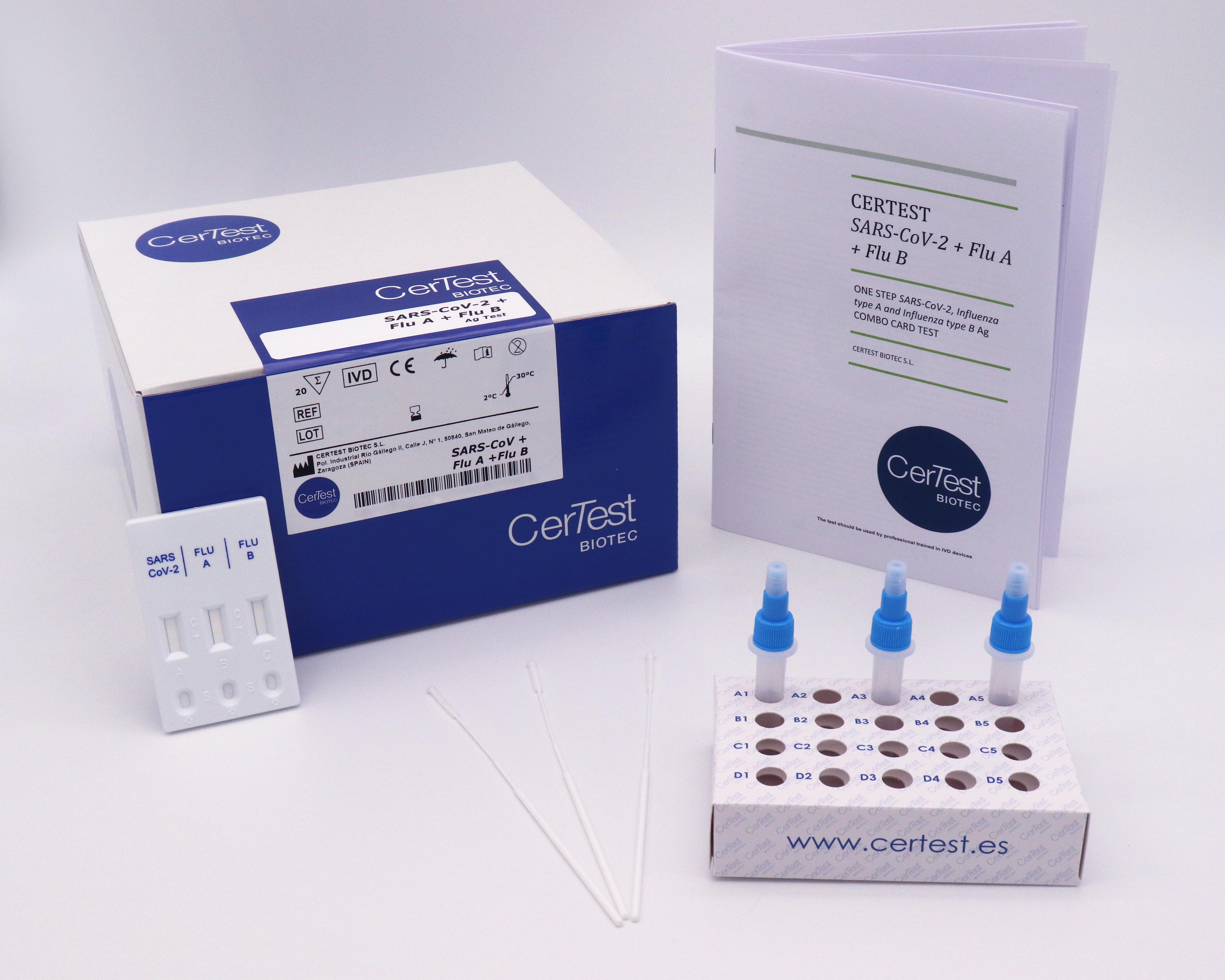 Antigen Grippe Schnelltest - Cleartest Influenza A und B