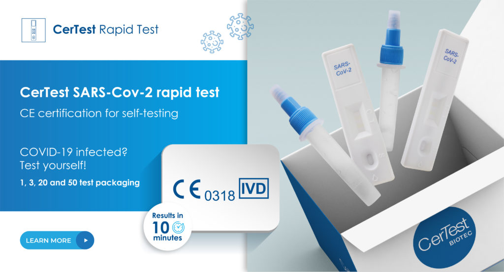 Rapid Test - CERTEST Biotec IVD Diagnostic Products