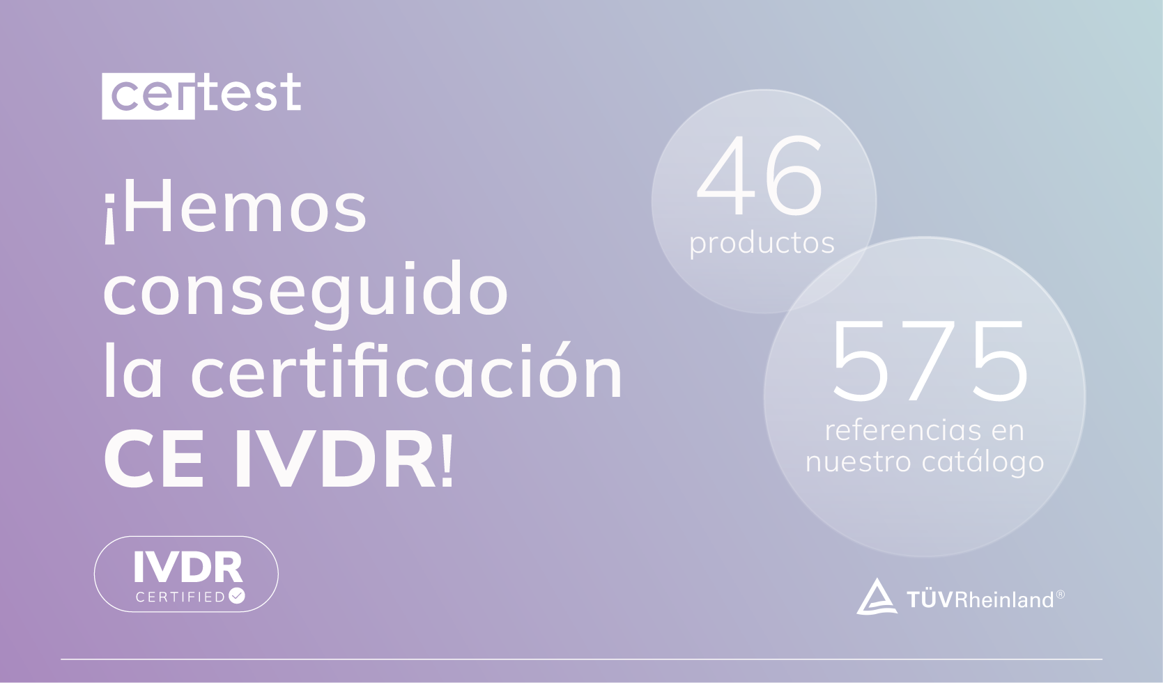 certificación IVDR